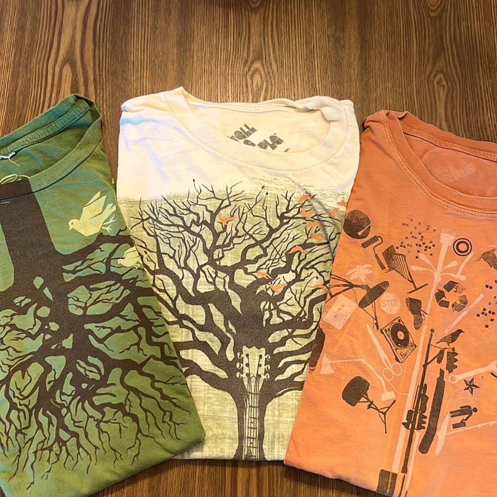 Vintage Rock T-shirt bundle.   Mens/ Unisex size S/M